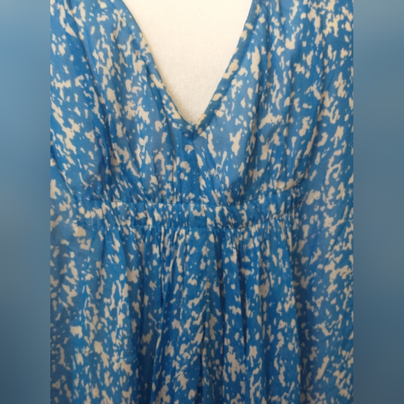 Diane Von Fursteberg Fleurette silk dress 2 - Picture 3 of 11
